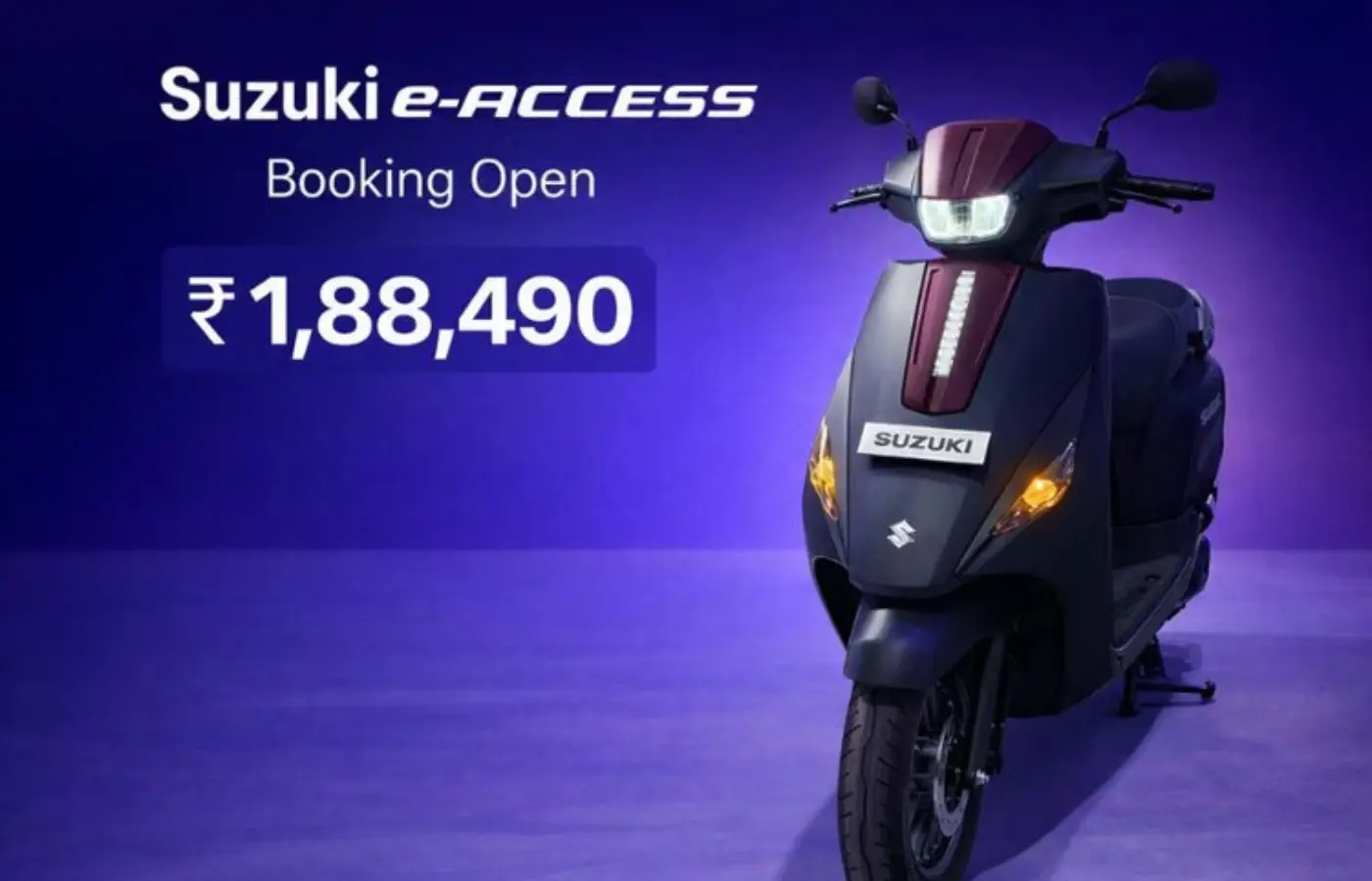 Suzuki E-Access Launched